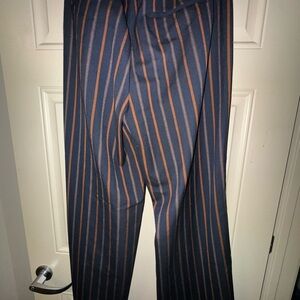 Banana Republic Black and Brown Dress Pants